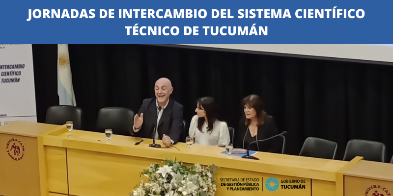 Un evento que reúne a destacadas instituciones y referentes del ámbito científico y tecnológico de nuestra provincia.